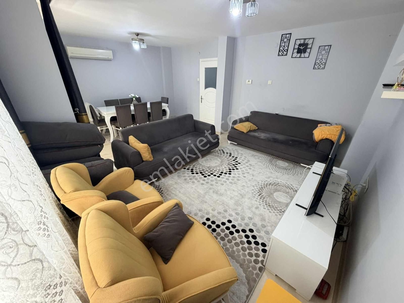 Karşıyaka Tersanede 2+1 Satılık Ara Kat - Görsel 20