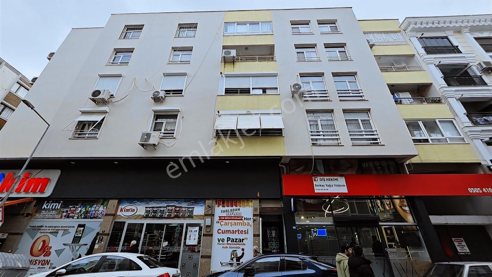 Karşıyaka Donanmacıda Ara Kat Asansörlü 3+1 - Görsel 14