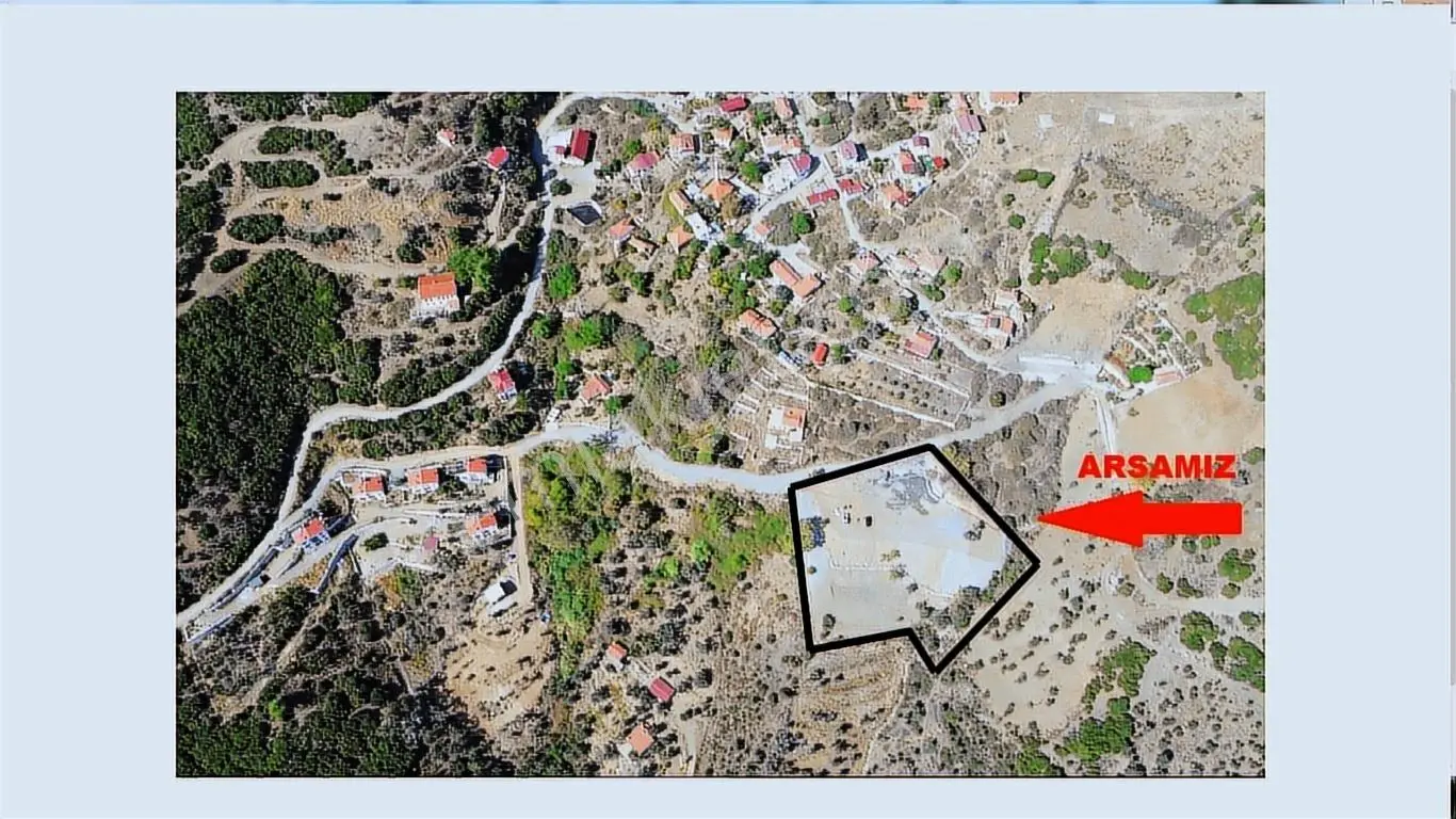 Seferihisar Orhanlı Da Eski Orhanlı Mevkii Köy İçi İmarlı - Görsel 11