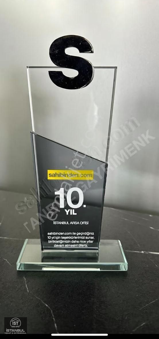 Çatalca Kestanelik'te Tepe Konum Manzaralı Çevrili 625 M2 Arsa - Görsel 5