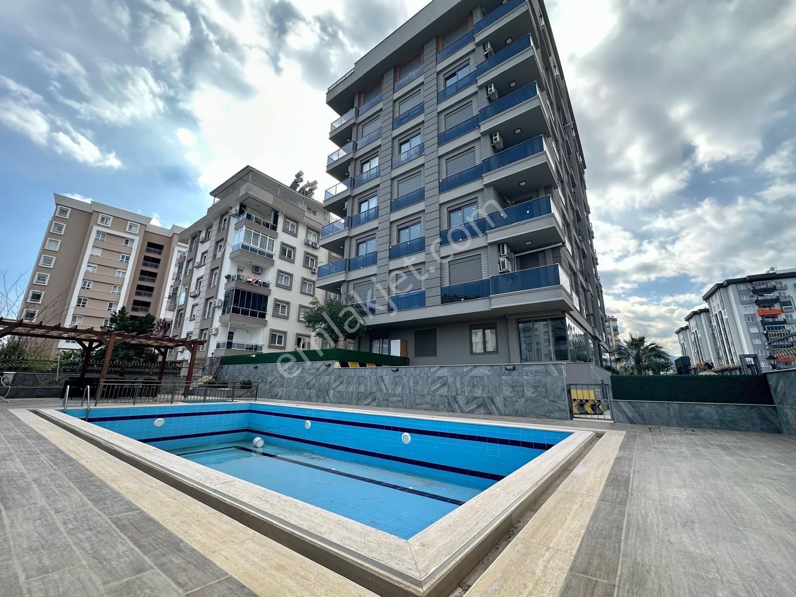 Turvilladan Konyaaltı Sarısu İdeal Homes'da 1+1 Kiralık Daire - Görsel 5