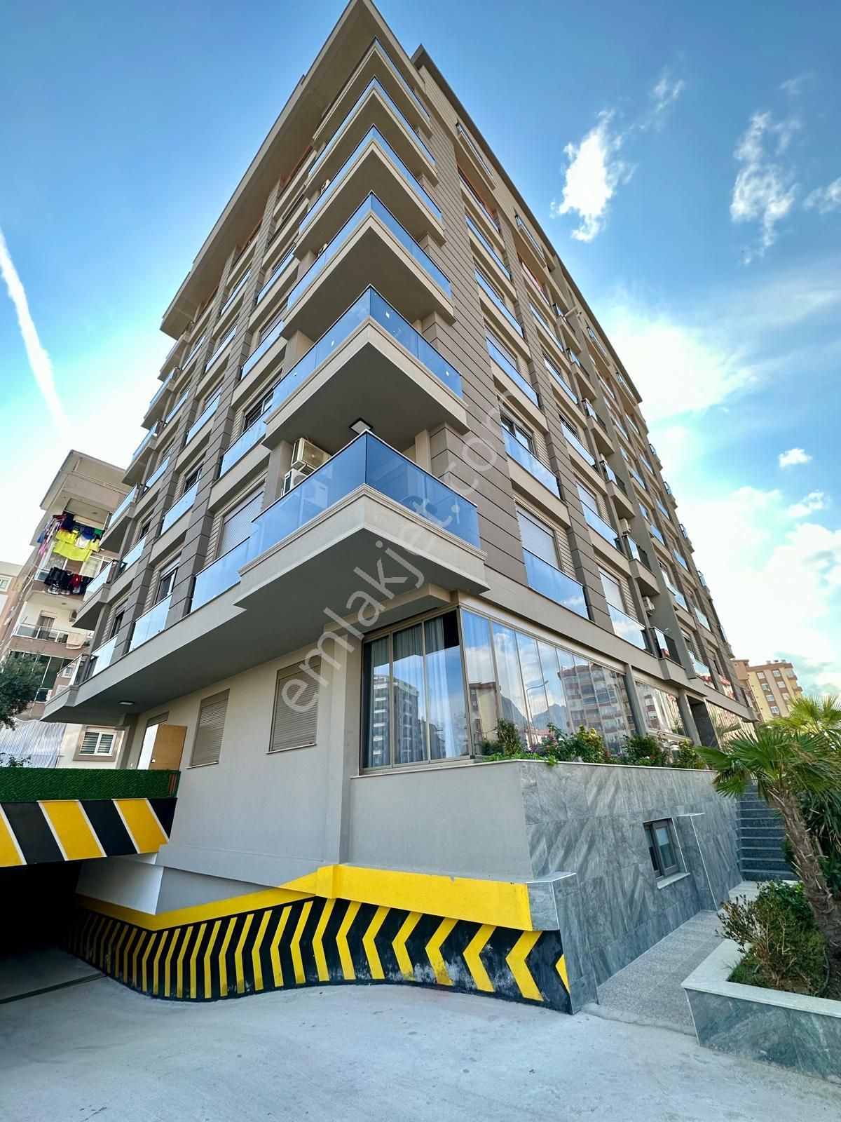 Turvilladan Konyaaltı Sarısu İdeal Homes'da 1+1 Kiralık Daire