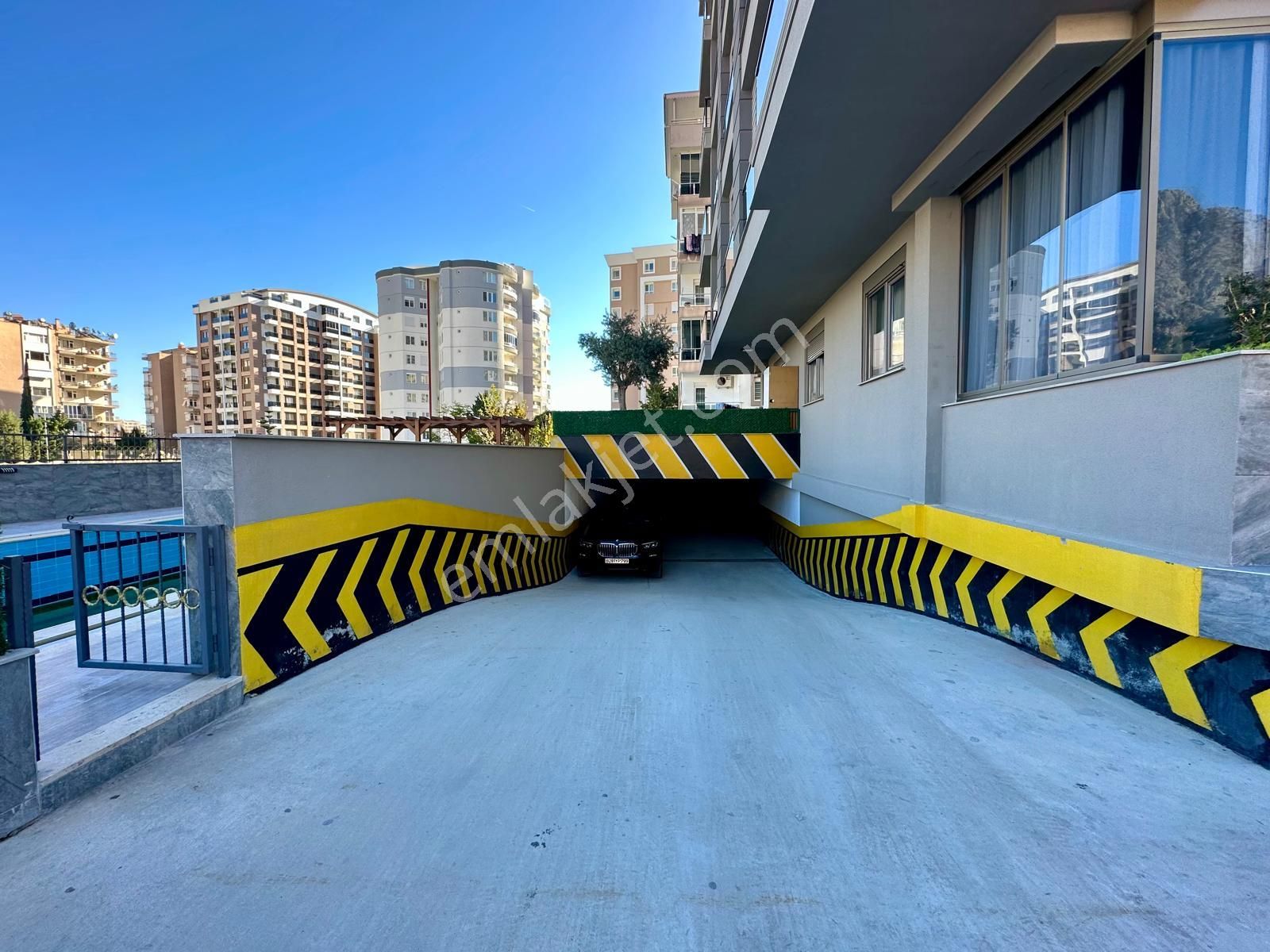 Turvilladan Konyaaltı Sarısu İdeal Homes'da 1+1 Kiralık Daire - Görsel 3