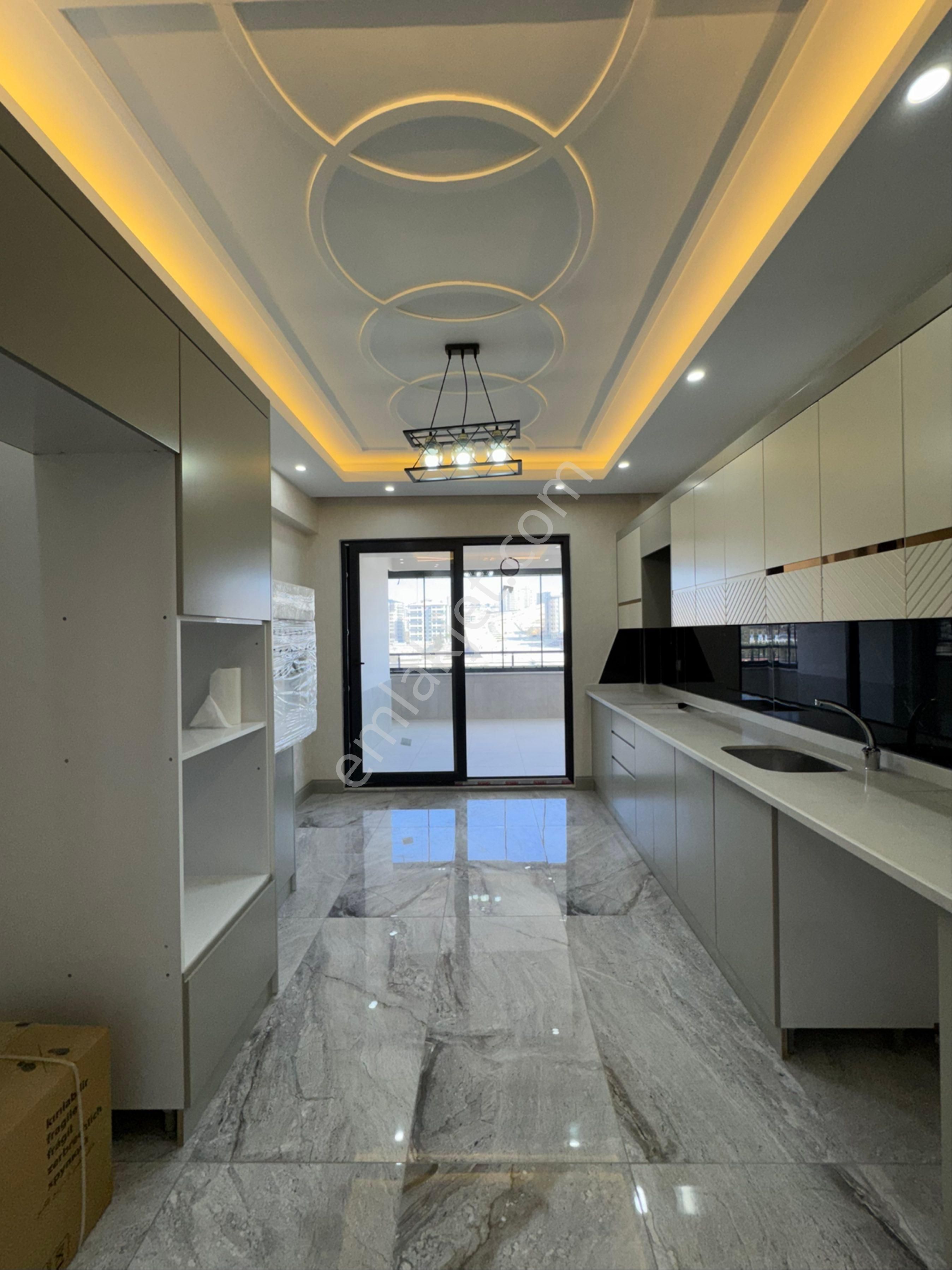 Fıstıklık Mah'de Ultra Lüks 2+1 Masrafsız Ara Kat Sıfır Daire - Görsel 17