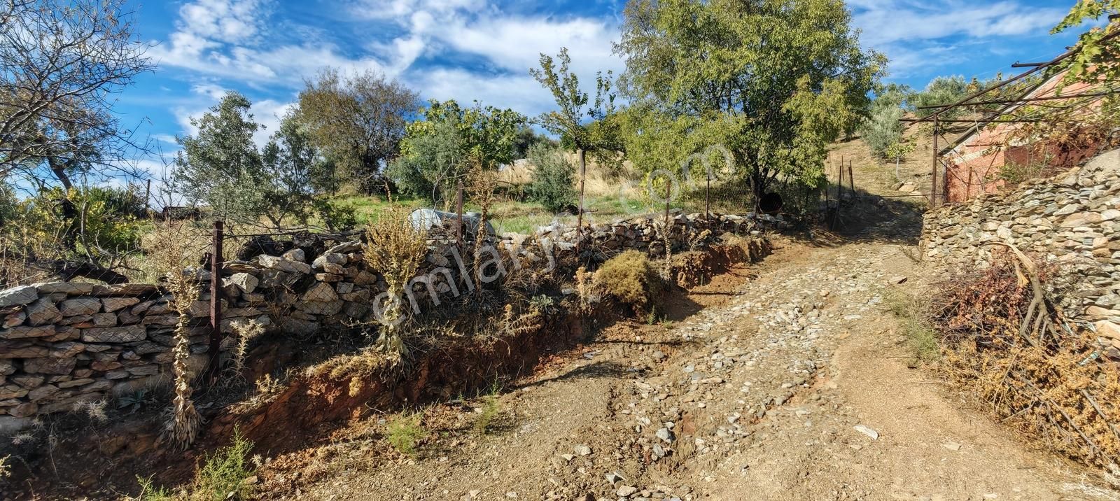 Seferihisar Beyler De Deniz Manzaralı Yerleşim Yanı Arsa - Görsel 12