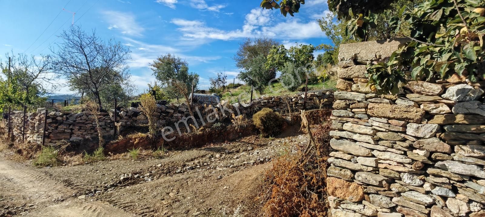Seferihisar Beyler De Deniz Manzaralı Yerleşim Yanı Arsa - Görsel 8