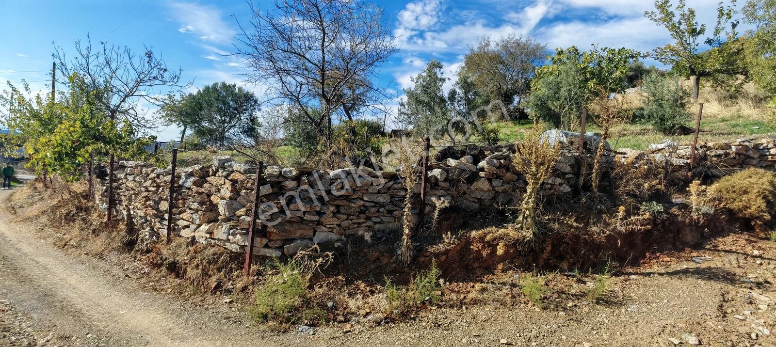 Seferihisar Beyler De Deniz Manzaralı Yerleşim Yanı Arsa - Görsel 14