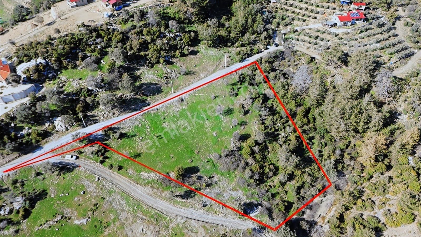 Seferihisar Beylerde Kafa Dinlemelik Konut Yapılabilecek Arsa - Görsel 18