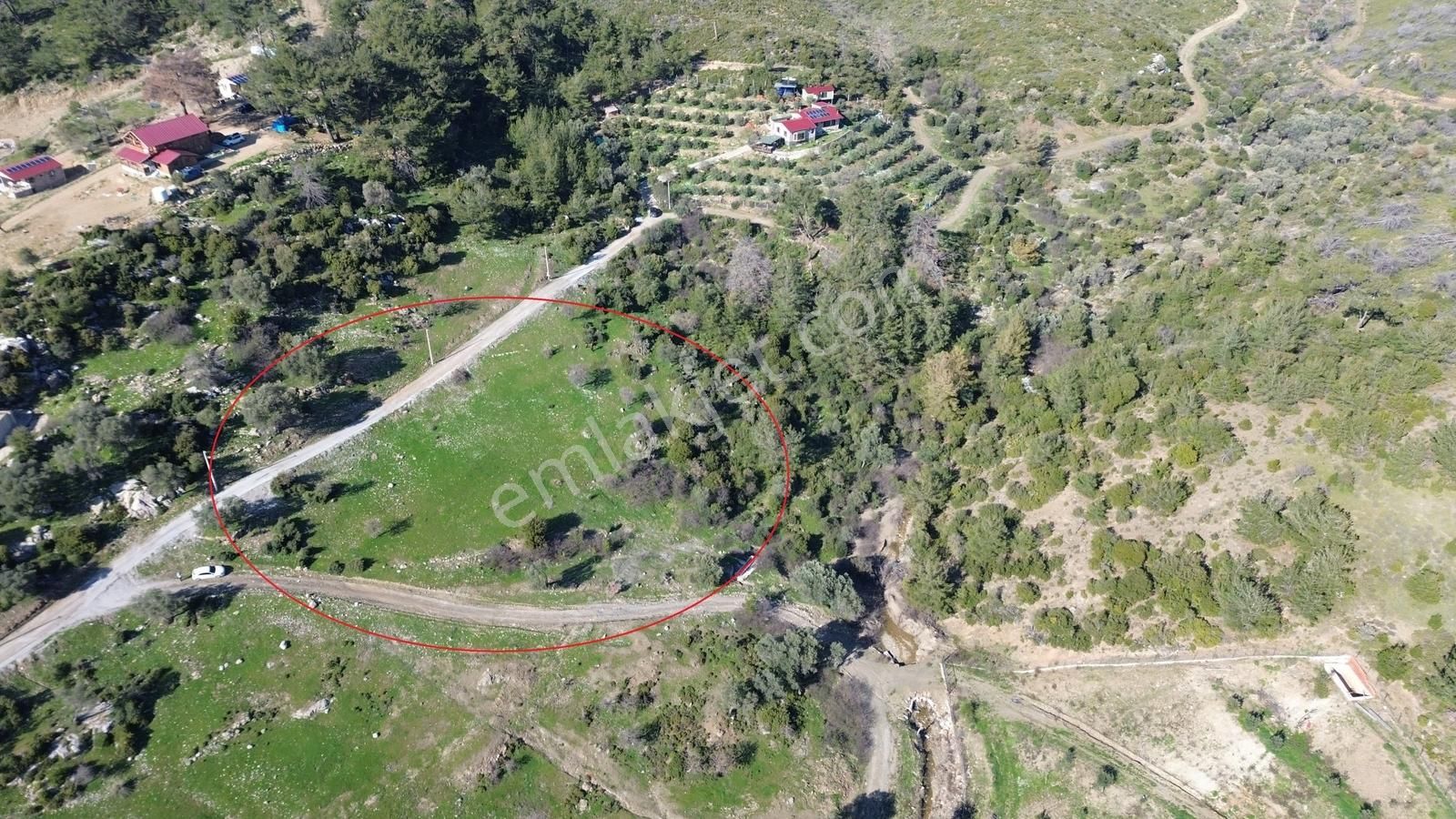 Seferihisar Beylerde Kafa Dinlemelik Konut Yapılabilecek Arsa - Görsel 10