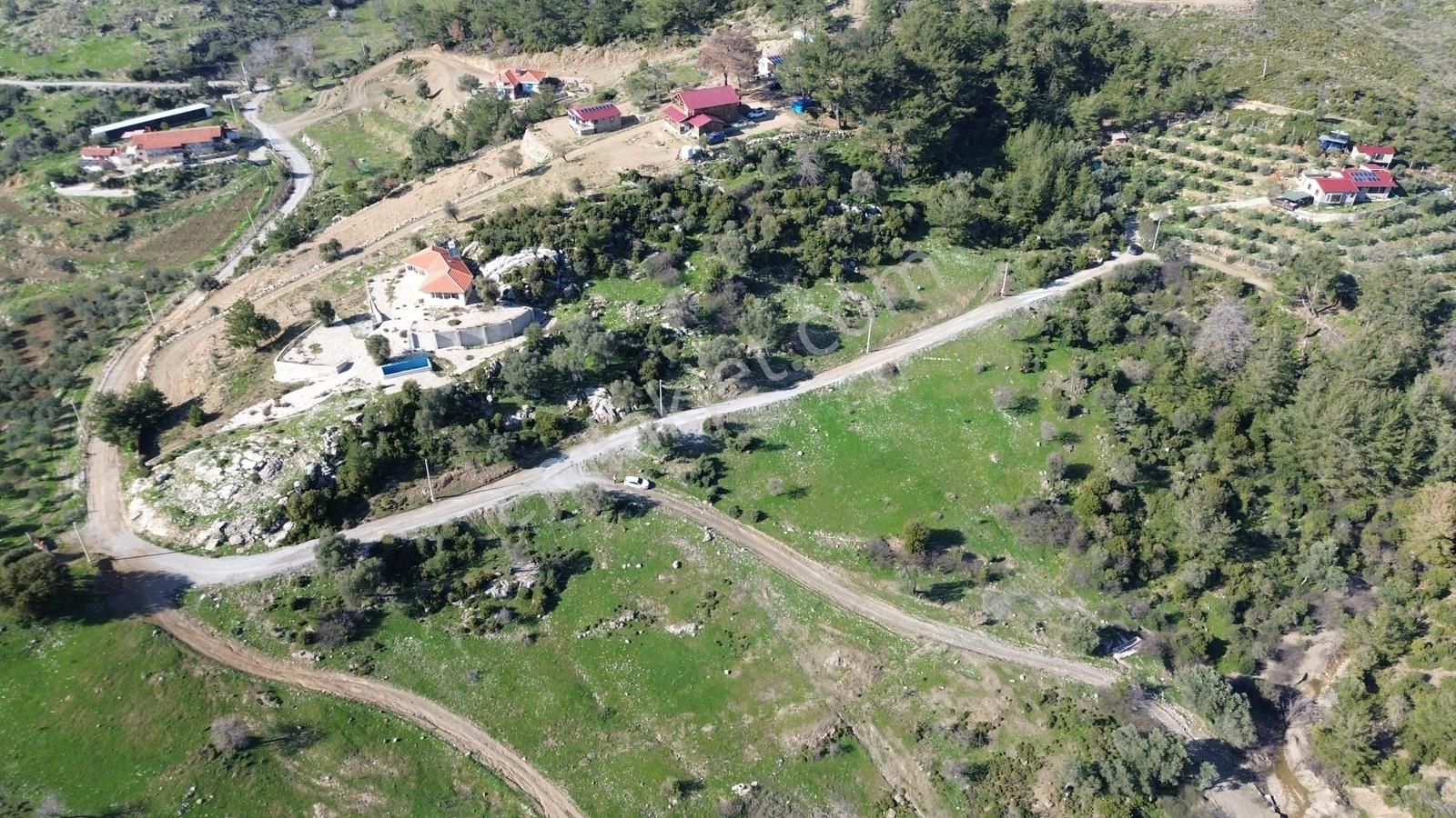 Seferihisar Beylerde Kafa Dinlemelik Konut Yapılabilecek Arsa - Görsel 19