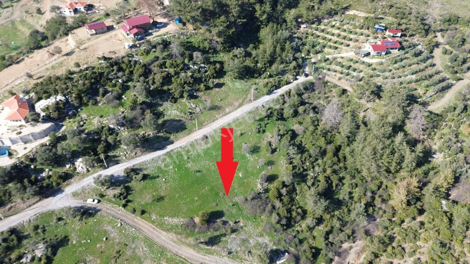 Seferihisar Beylerde Kafa Dinlemelik Konut Yapılabilecek Arsa - Görsel 5