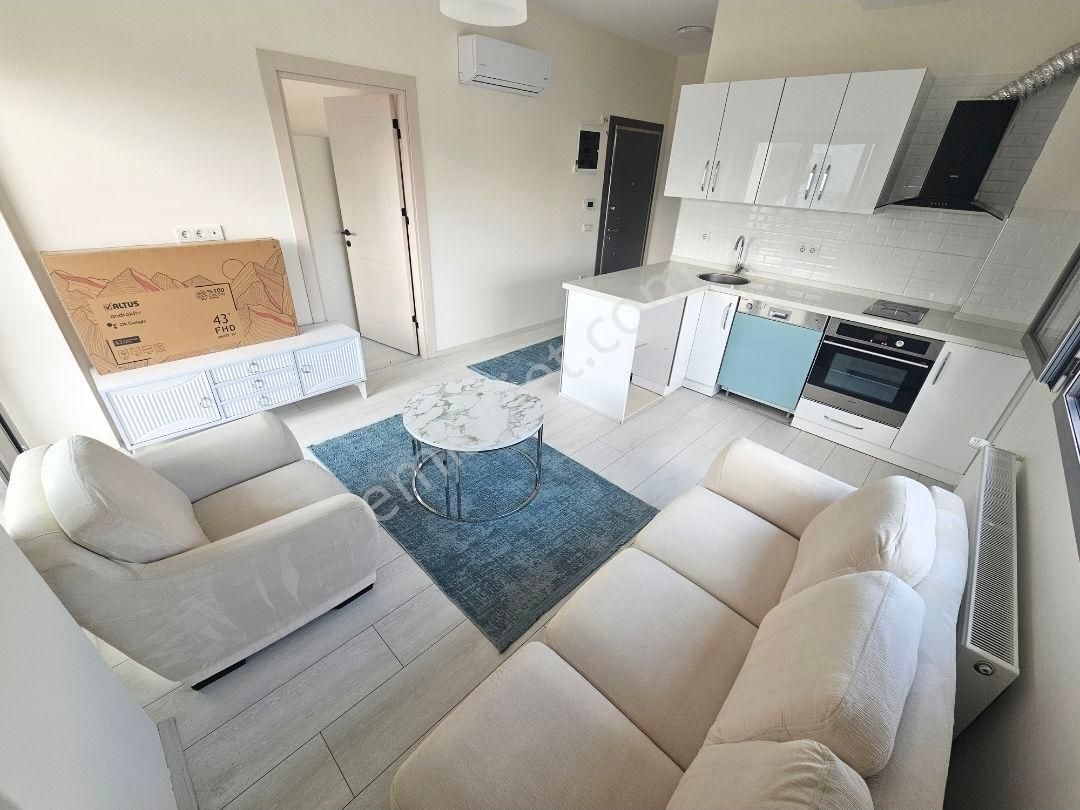 Büyükpark Eşyalı Yeni Bina Özel Otopark Doğalgaz + Klimalı - Görsel 6