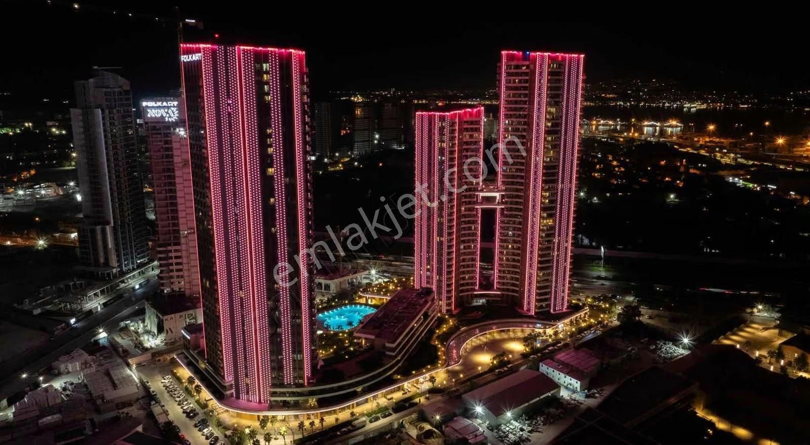 Folkart Vega 1+1 Kiralık Teraslı Daire