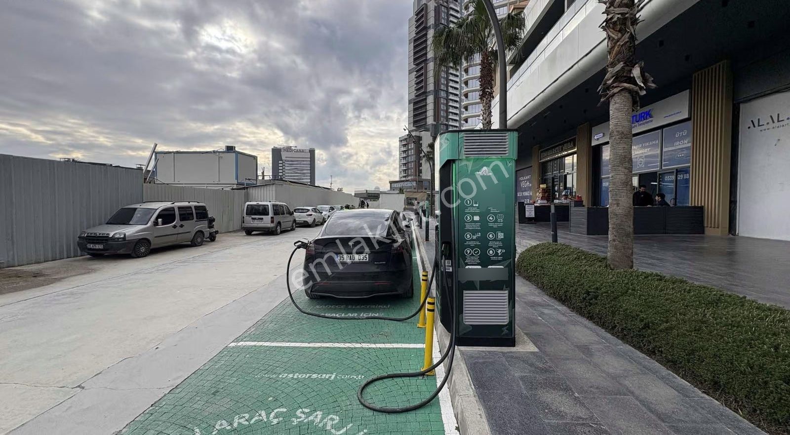 Folkart Vega 1+1 Kiralık Teraslı Daire - Görsel 3