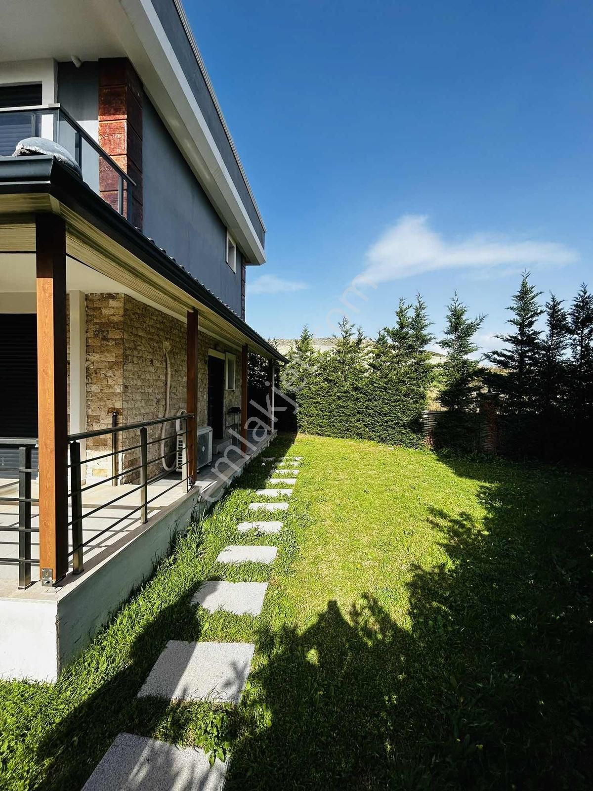 Seferihisar Da Denize 200 Metre De Muhteşem Müstakil Villa - Görsel 12