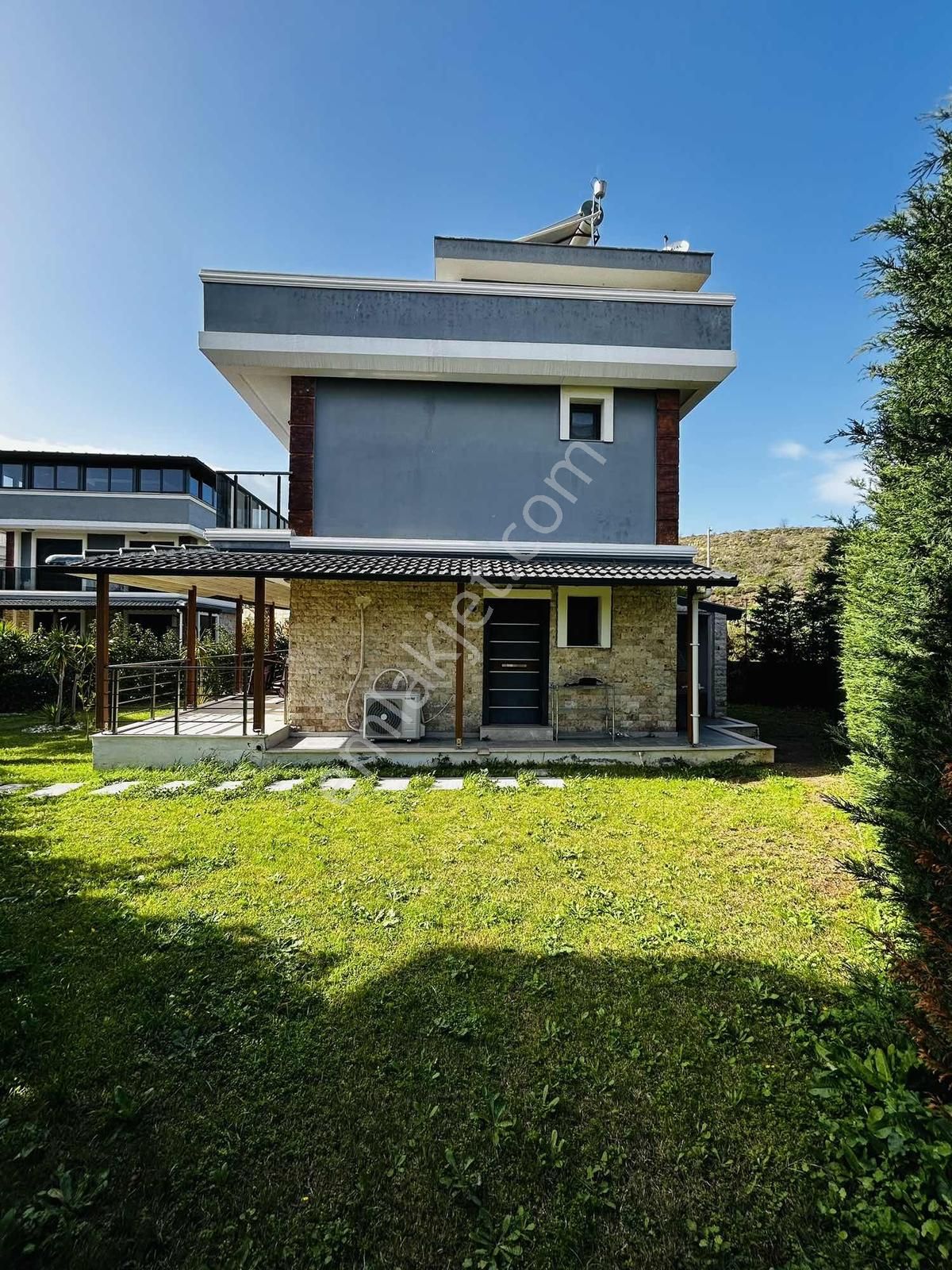 Seferihisar Da Denize 200 Metre De Muhteşem Müstakil Villa - Görsel 8