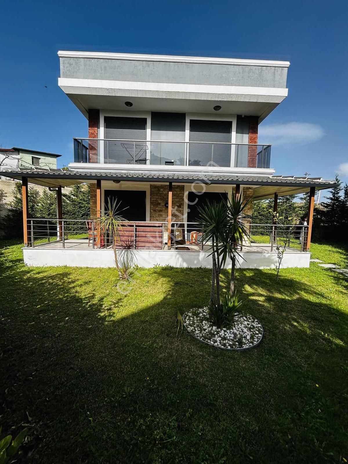 Seferihisar Da Denize 200 Metre De Muhteşem Müstakil Villa - Görsel 16