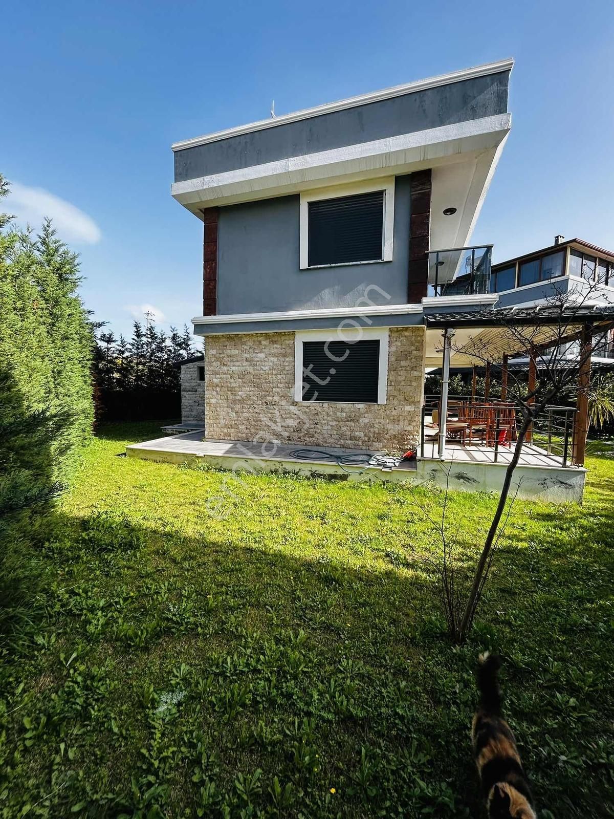Seferihisar Da Denize 200 Metre De Muhteşem Müstakil Villa - Görsel 5