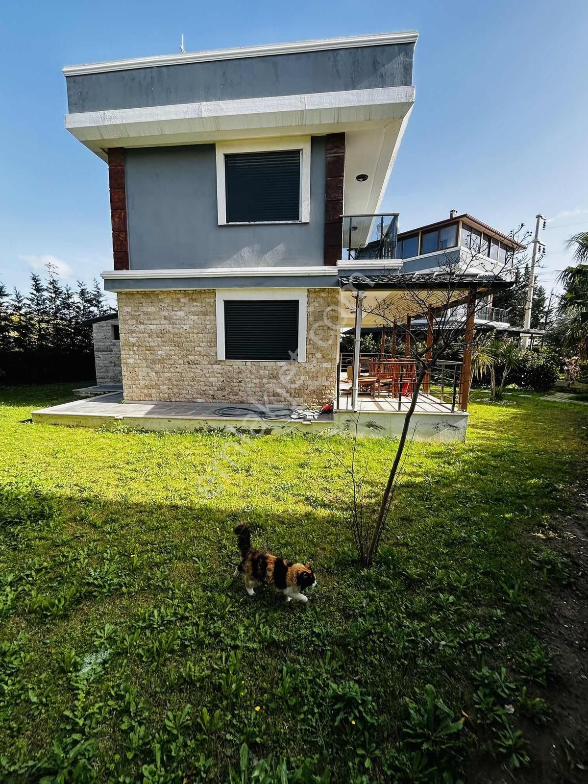 Seferihisar Da Denize 200 Metre De Muhteşem Müstakil Villa - Görsel 25