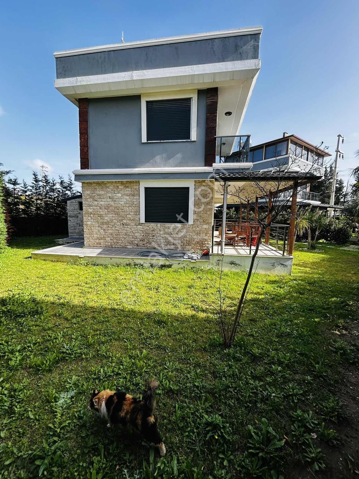 Seferihisar Da Denize 200 Metre De Muhteşem Müstakil Villa - Görsel 28