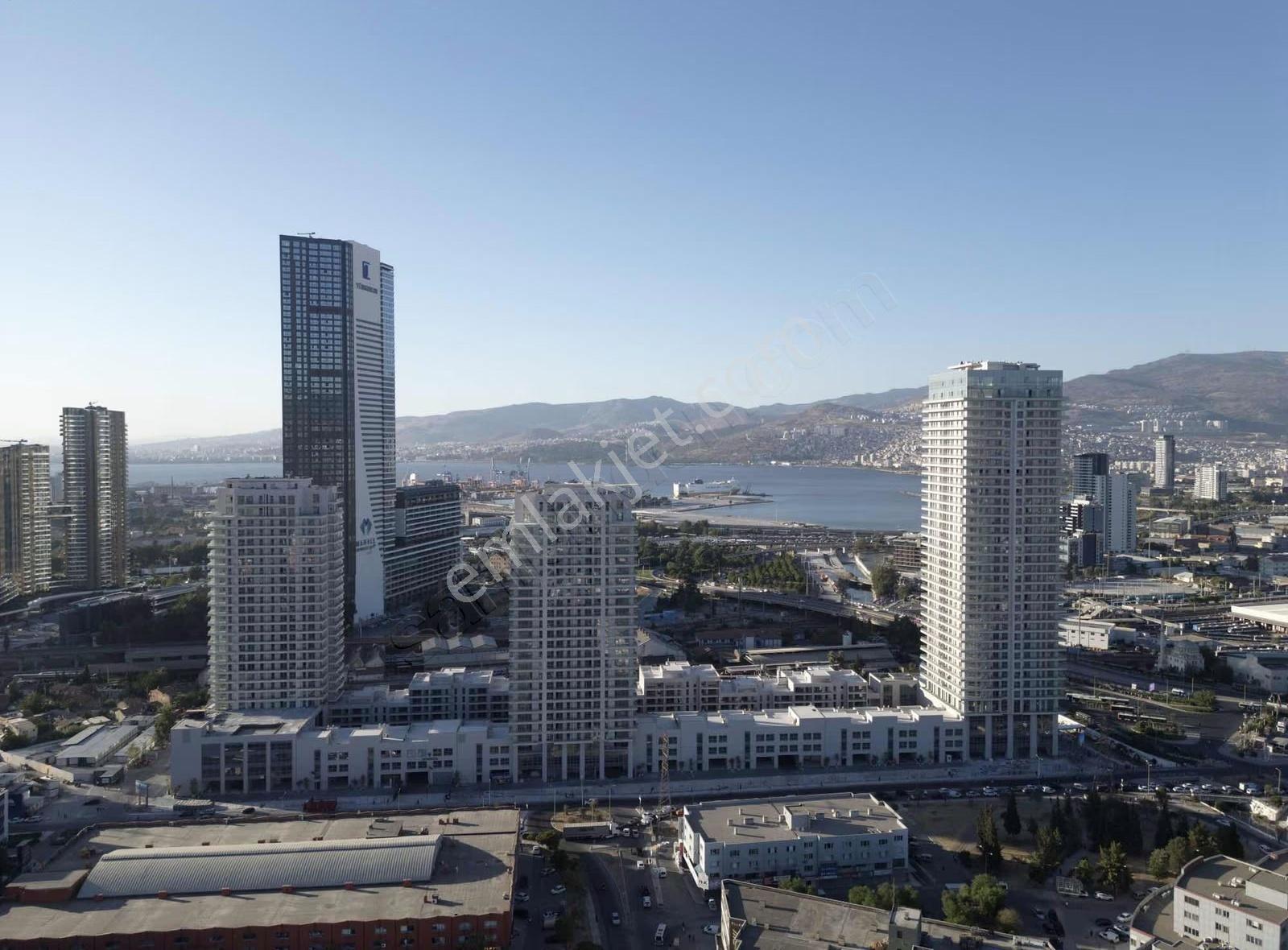 Megapol İzmir Kiralık 366m2 Kdvli Premium Deniz Manz Ofis