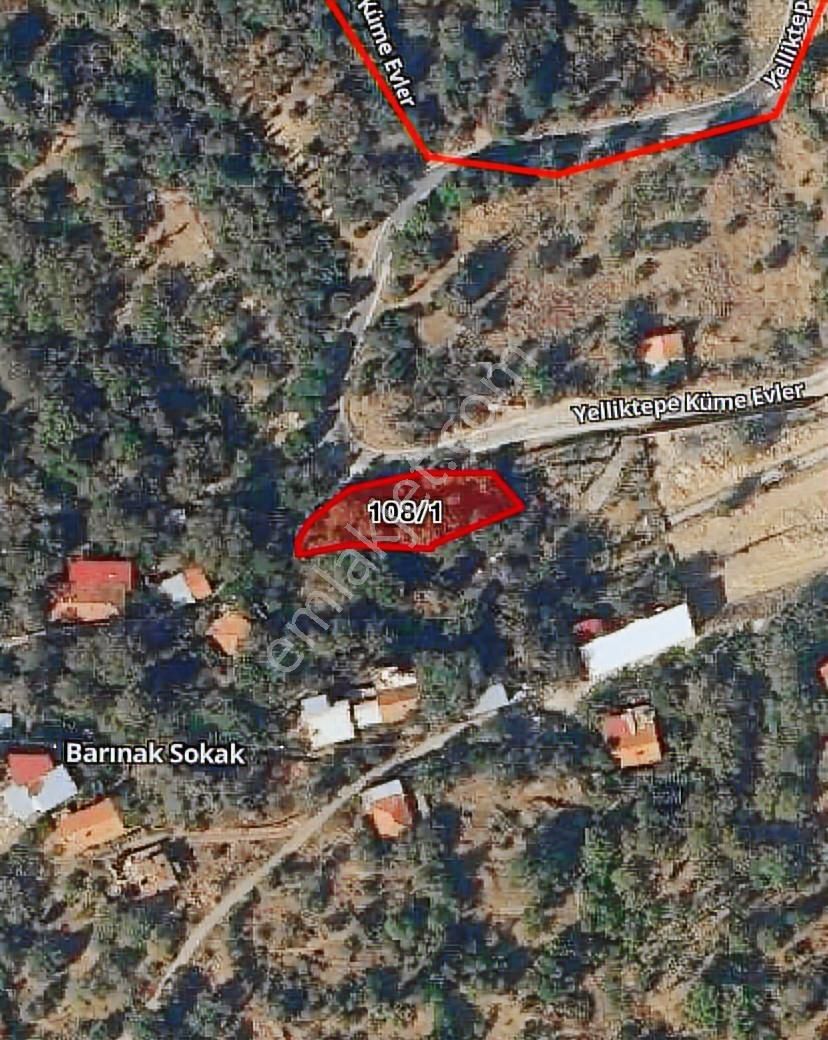 Tire Güme Mevkiinde 655 Metre Kare Satılık Bahçe - Görsel 2