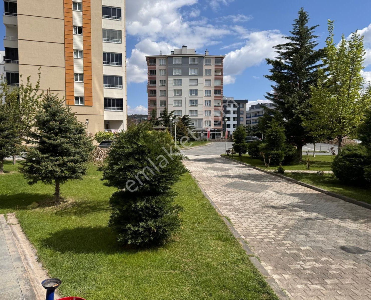 Fetanet Emlak'tan Talas Tablakaya Da Arven Parkda Yapılı 4+1 - Görsel 8