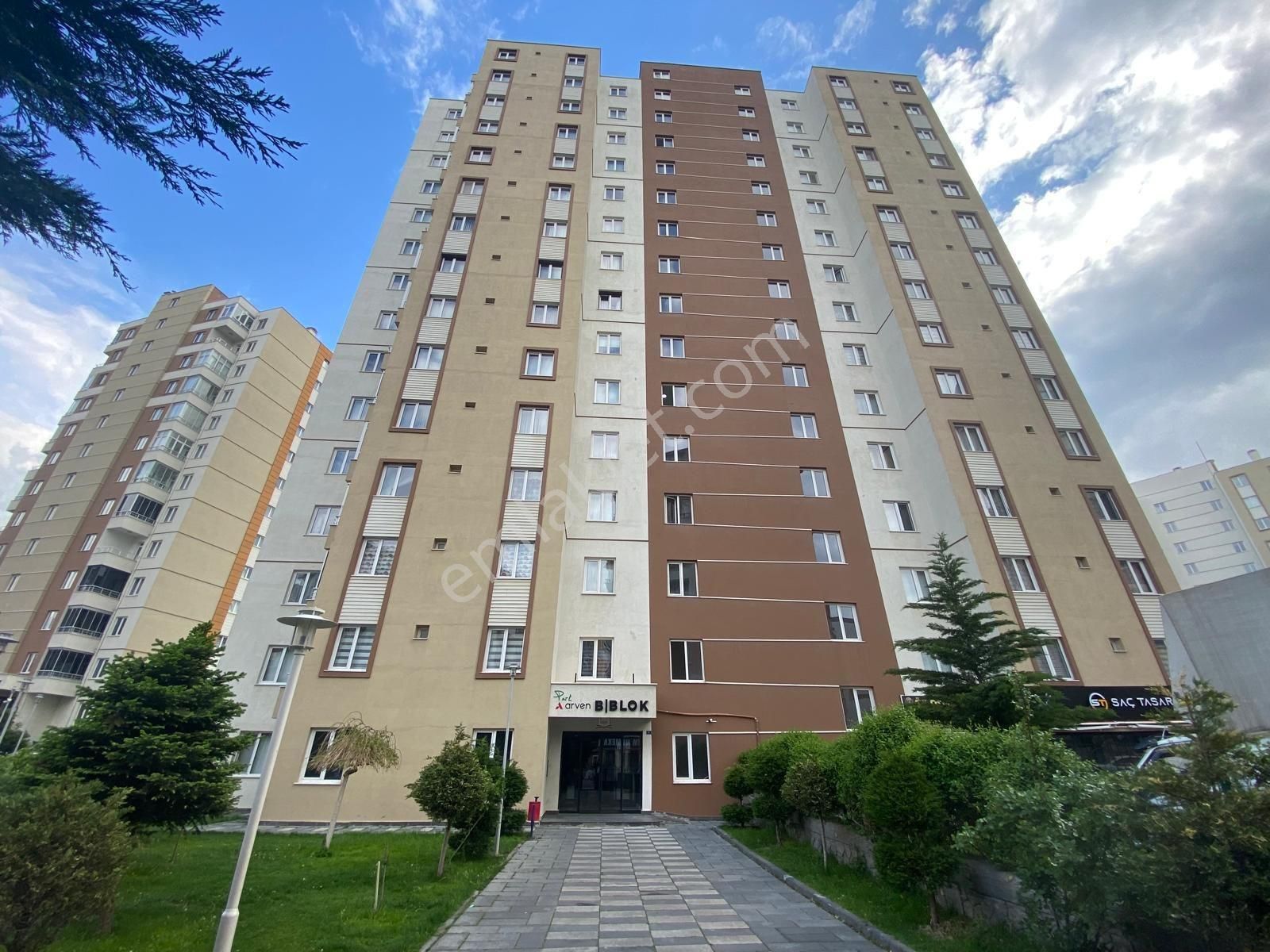 Fetanet Emlak'tan Talas Tablakaya Da Arven Parkda Yapılı 4+1