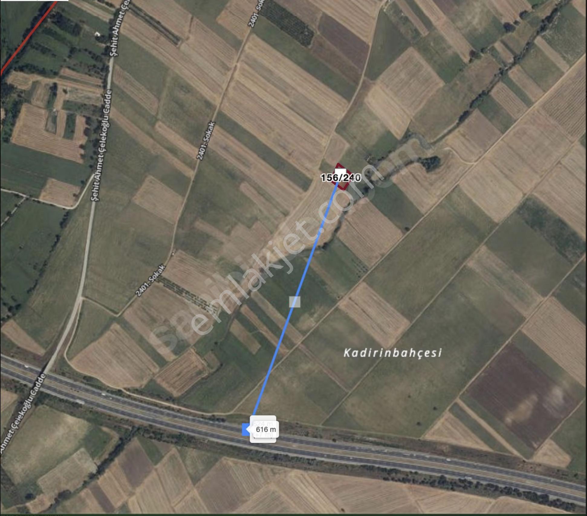 Sahibinden Tekirdağ Pınarbaşında 1530 M² Tek Tapu Tarla - Görsel 8