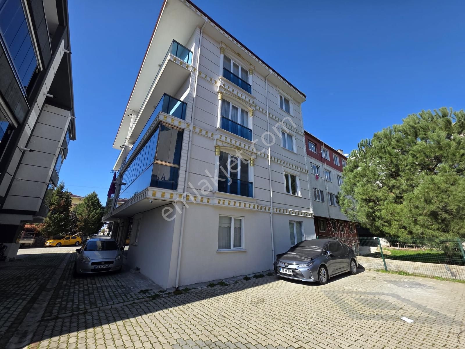 Çobançeşme Mahallesinde 2+1 Arakat İskanlı Temiz Kiralık Daire!! - Görsel 8
