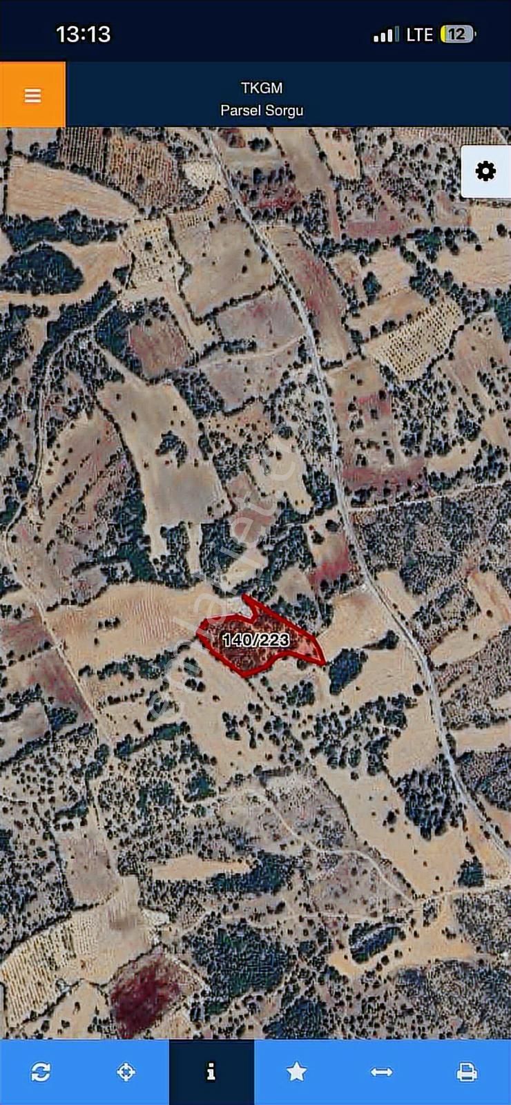 Uzunaligerli Mevki Satılık 9650m2 Fırsat Tarla - Görsel 3