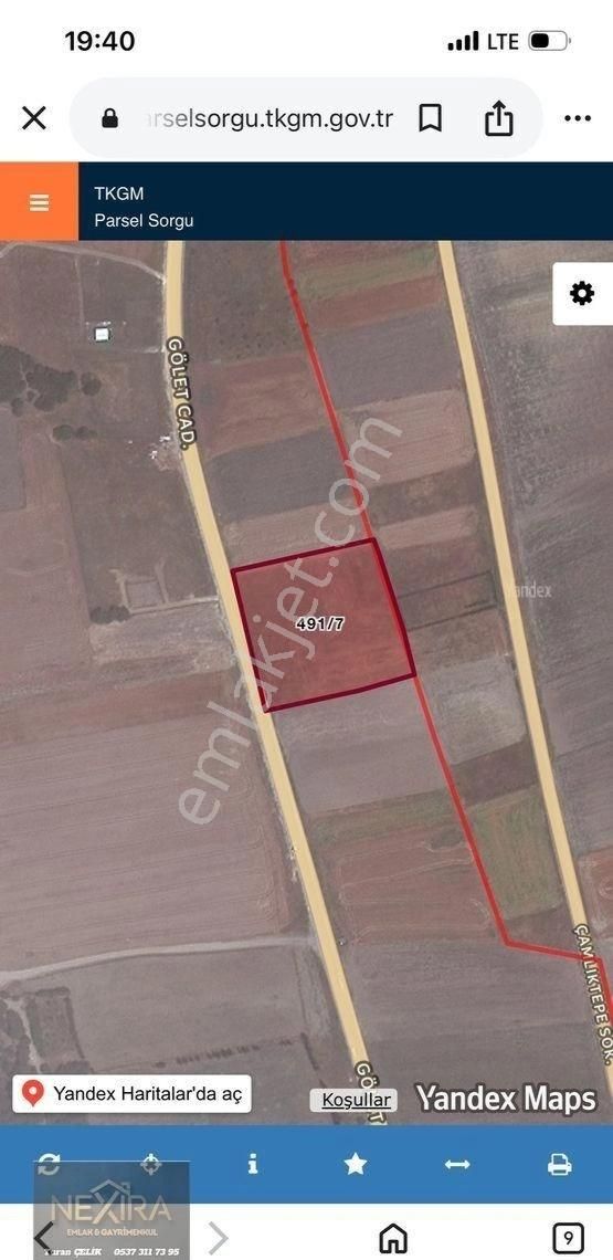 Aa Sılıvrı Değırmenköy’de 302 Metre Asfalta Cephe Satılık Hısselı Tarla