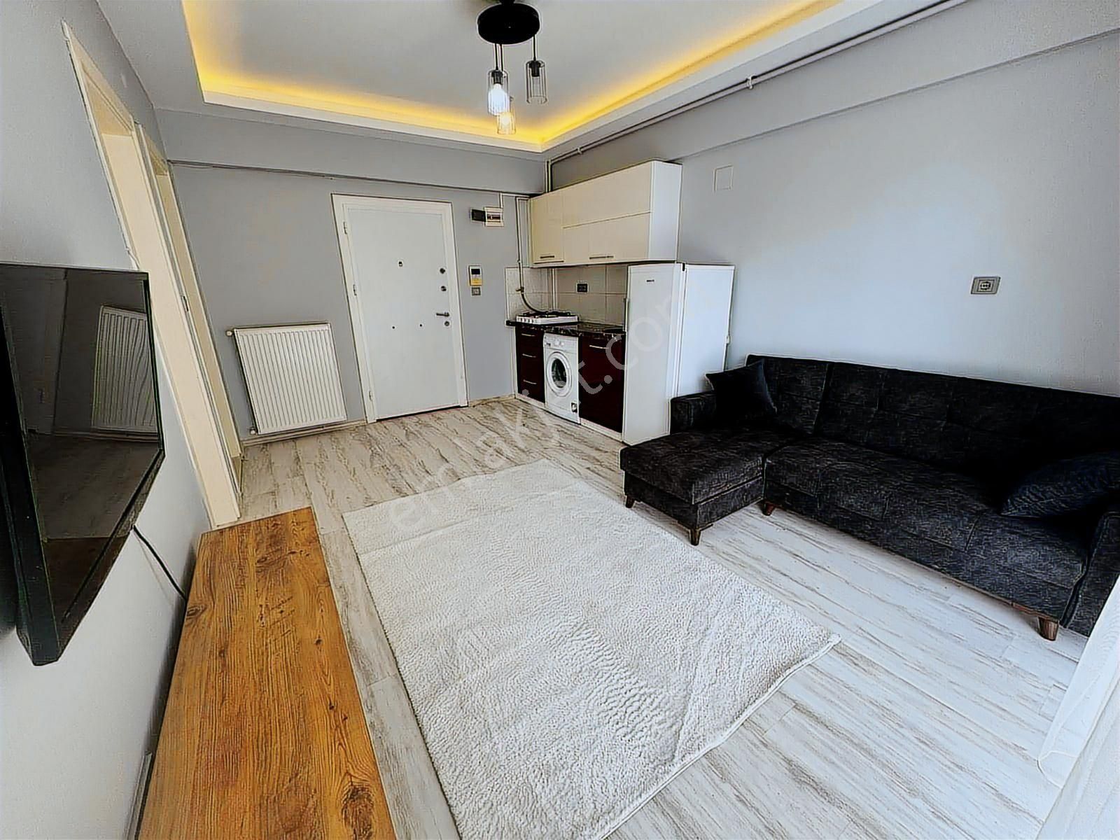 Karacaoğlundan Dumlupınarda Site İçi 1+1 Yatırımlık Fırsat !! - Görsel 11