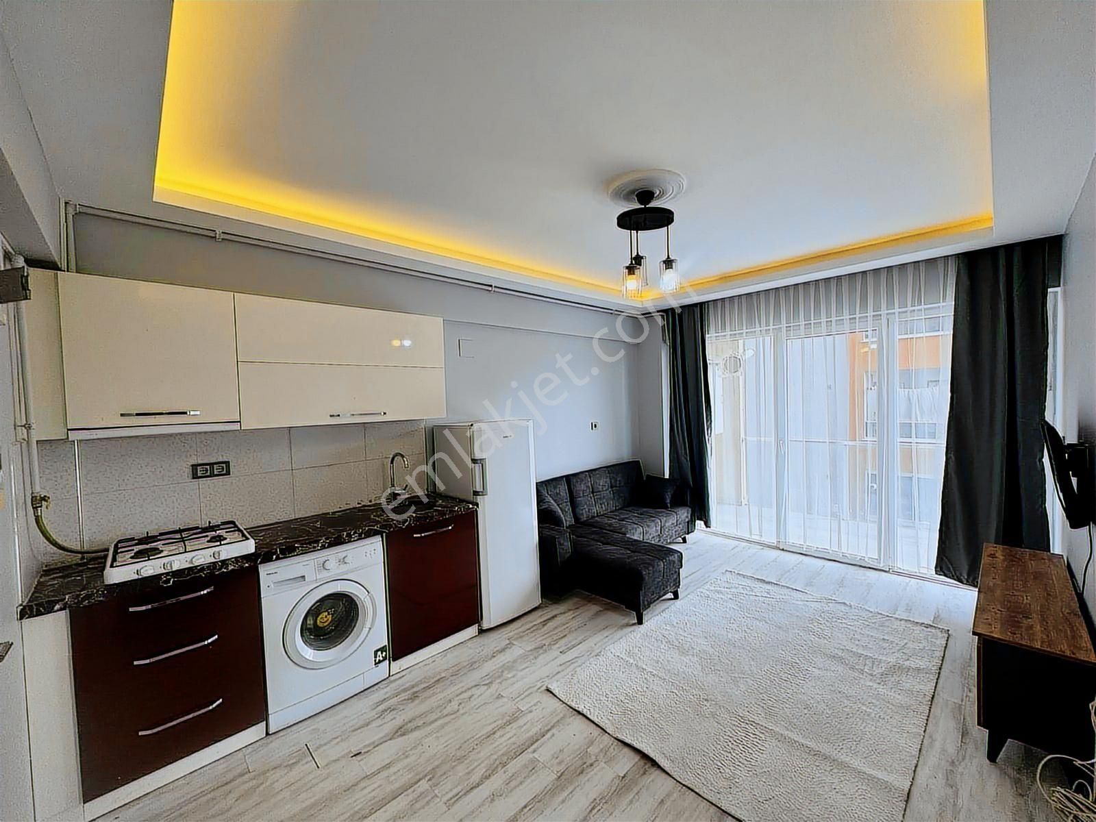 Karacaoğlundan Dumlupınarda Site İçi 1+1 Yatırımlık Fırsat !! - Görsel 10