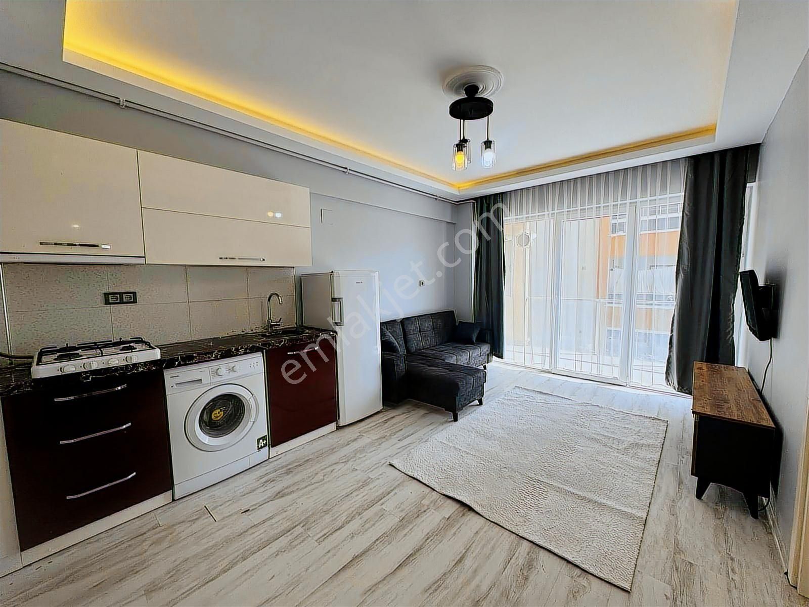 Karacaoğlundan Dumlupınarda Site İçi 1+1 Yatırımlık Fırsat !! - Görsel 4