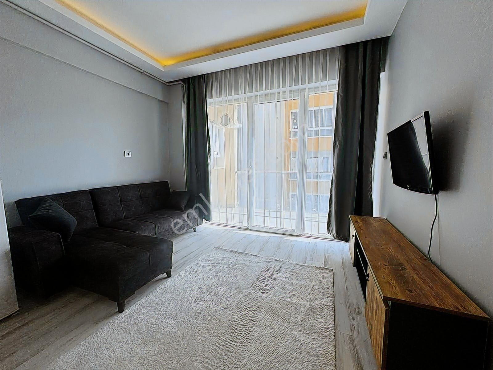 Karacaoğlundan Dumlupınarda Site İçi 1+1 Yatırımlık Fırsat !! - Görsel 7