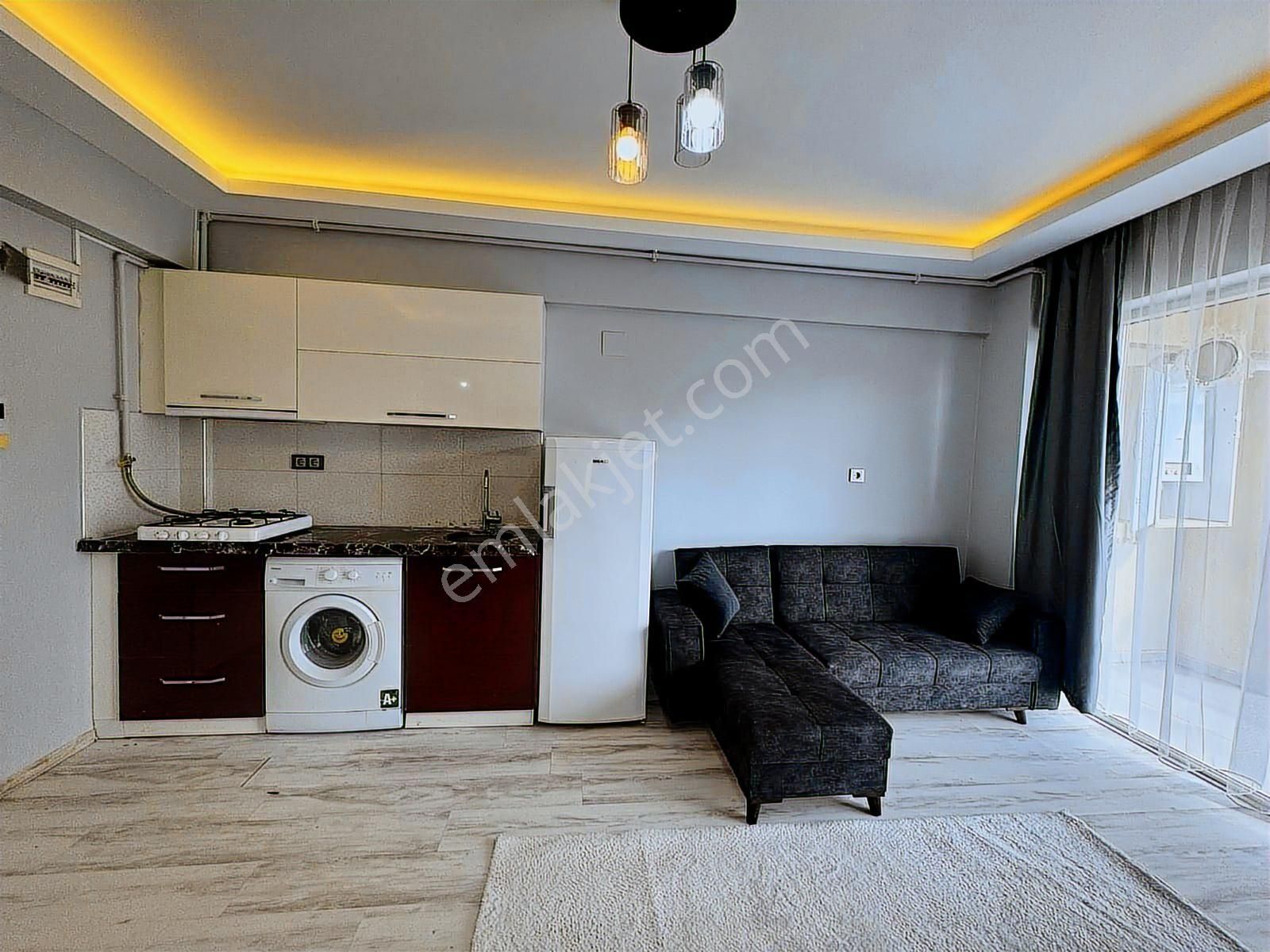 Karacaoğlundan Dumlupınarda Site İçi 1+1 Yatırımlık Fırsat !! - Görsel 12