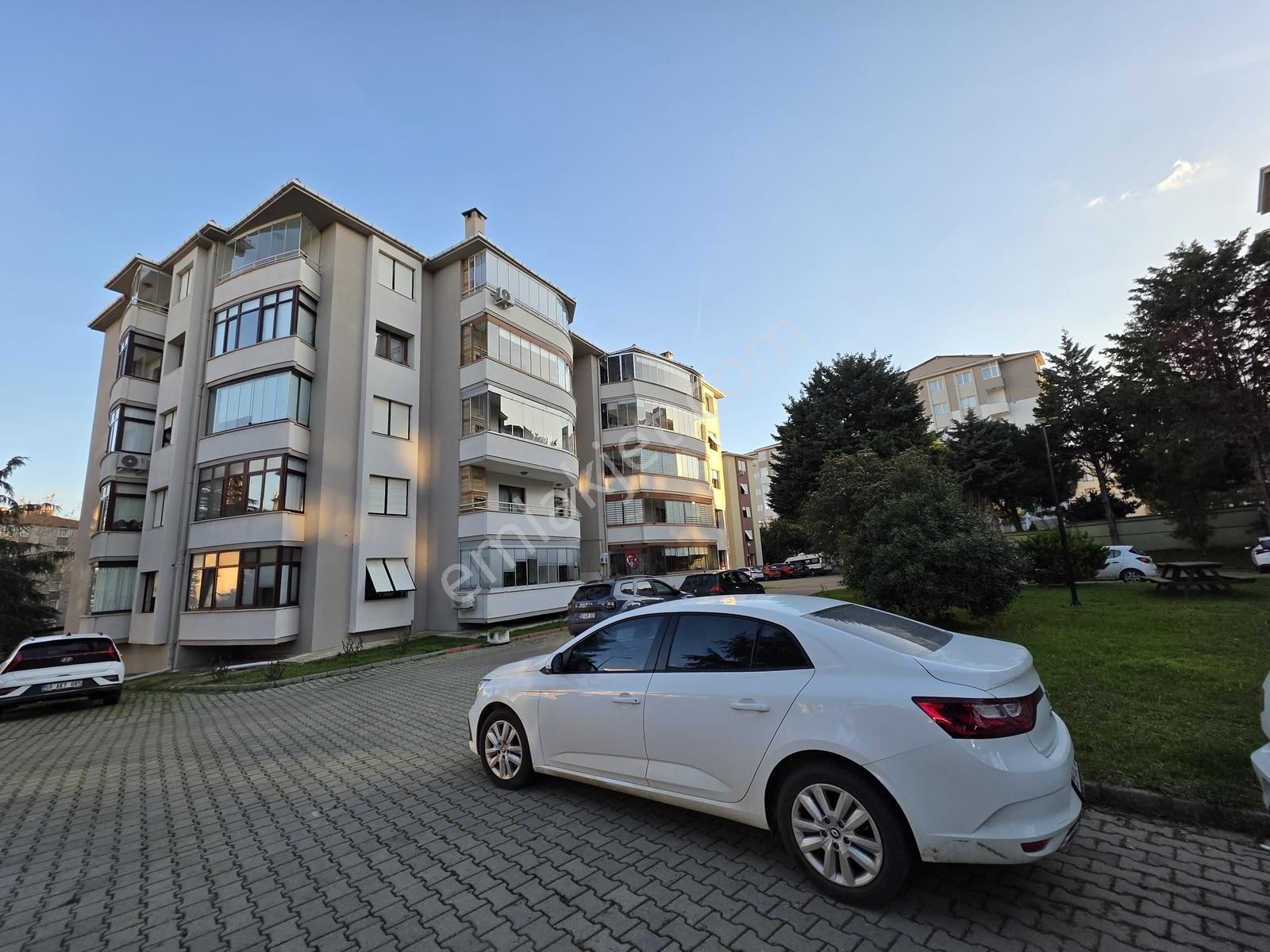Mefe Yapı'dan Hürriyet Mahallesinde Site İçi Kiralık 2+1 Daire - Görsel 15