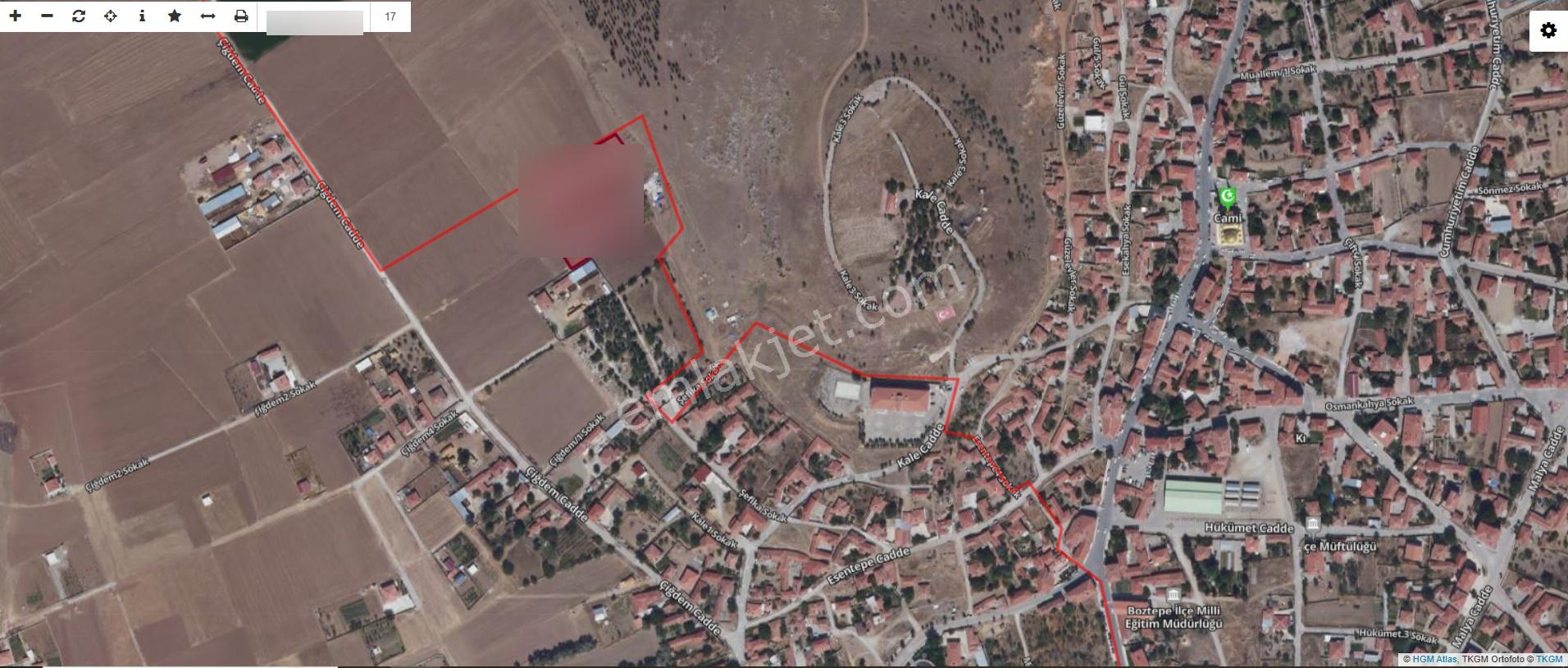 Global'den Boztepe Bağbaşı'nda Satılık 7 Adet Arsa ( Konut İmarlı 875m2 ) - Görsel 10