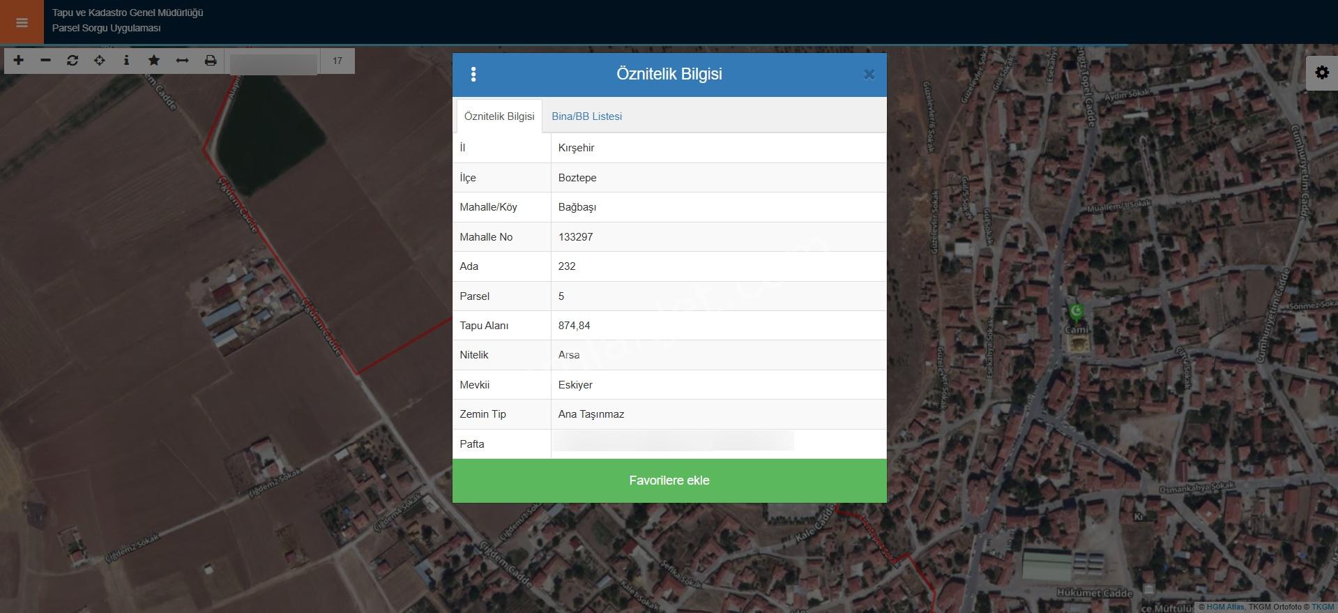 Global'den Boztepe Bağbaşı'nda Satılık 7 Adet Arsa ( Konut İmarlı 875m2 ) - Görsel 3