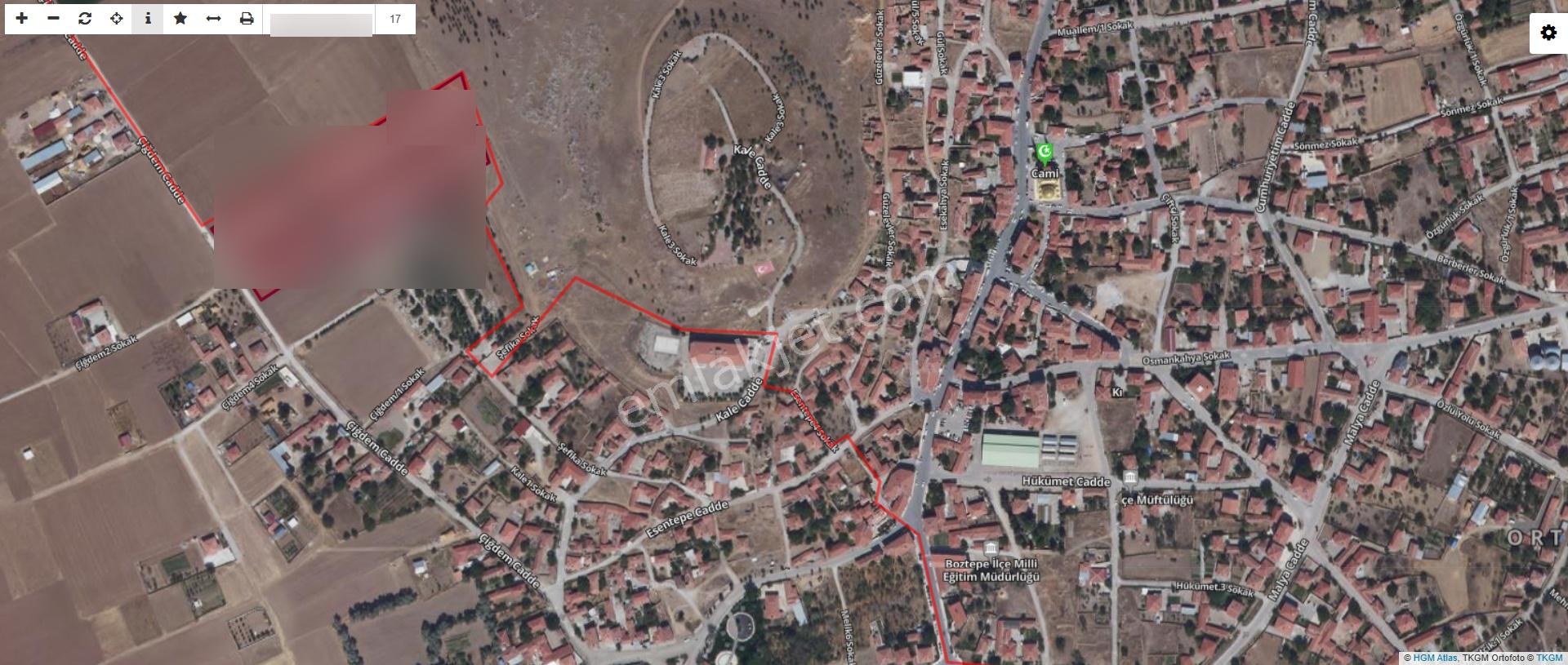 Global'den Boztepe Bağbaşı'nda Satılık 7 Adet Arsa ( Konut İmarlı 875m2 ) - Görsel 8