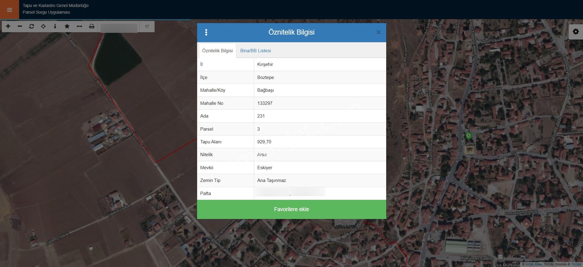 Global'den Boztepe Bağbaşı'nda Satılık 7 Adet Arsa ( Konut İmarlı 875m2 ) - Görsel 4