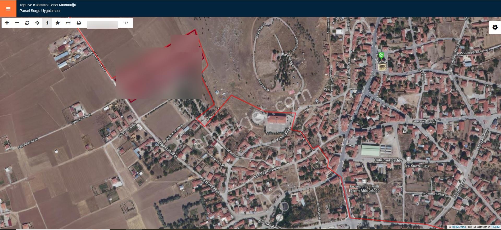Global'den Boztepe Bağbaşı'nda Satılık 7 Adet Arsa ( Konut İmarlı 875m2 ) - Görsel 7