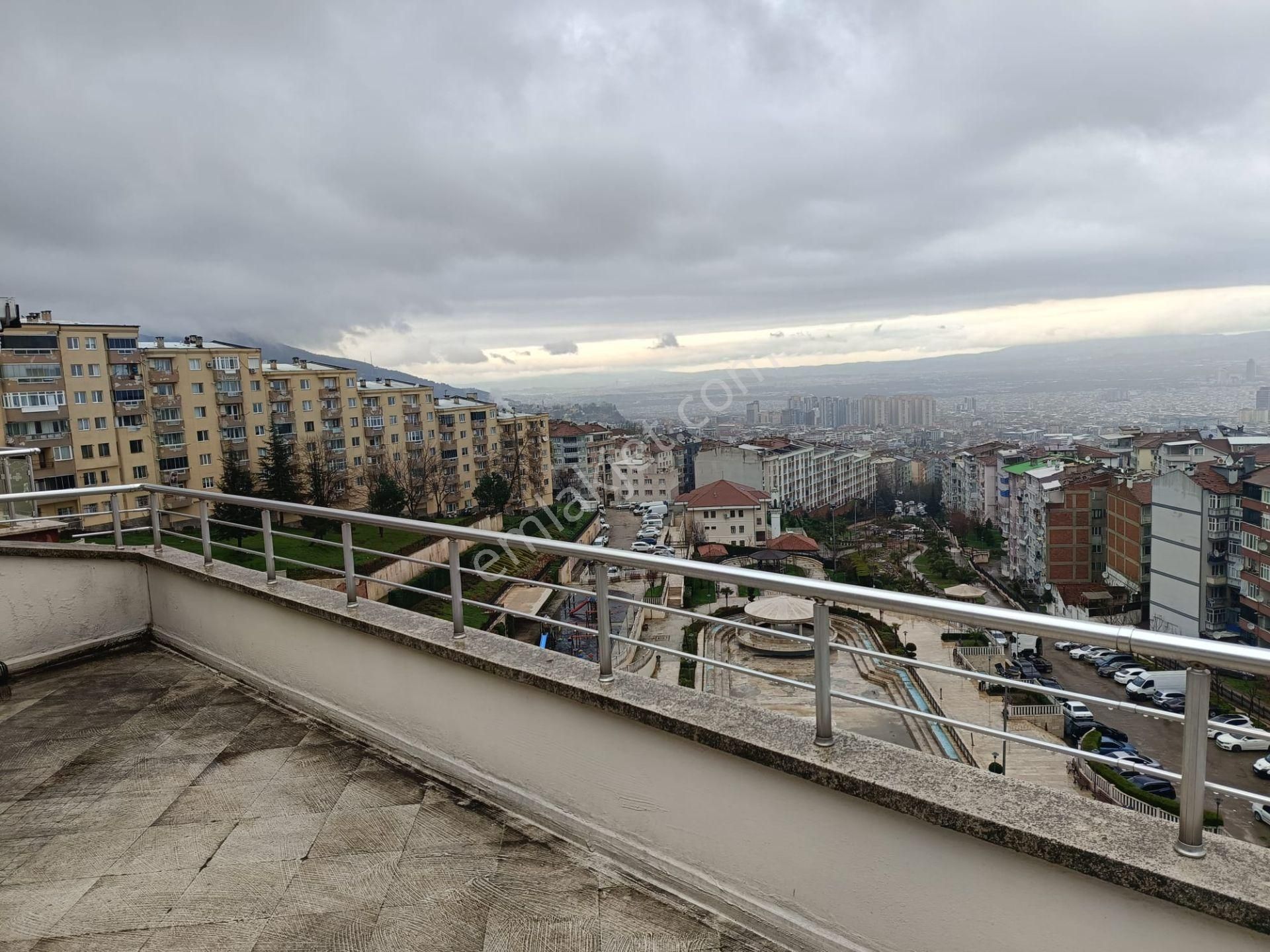 Sular Vadisi Doğa Parkı'nda Bursa Manzaralı Eşsiz 260 M2 Dubleks - Görsel 22