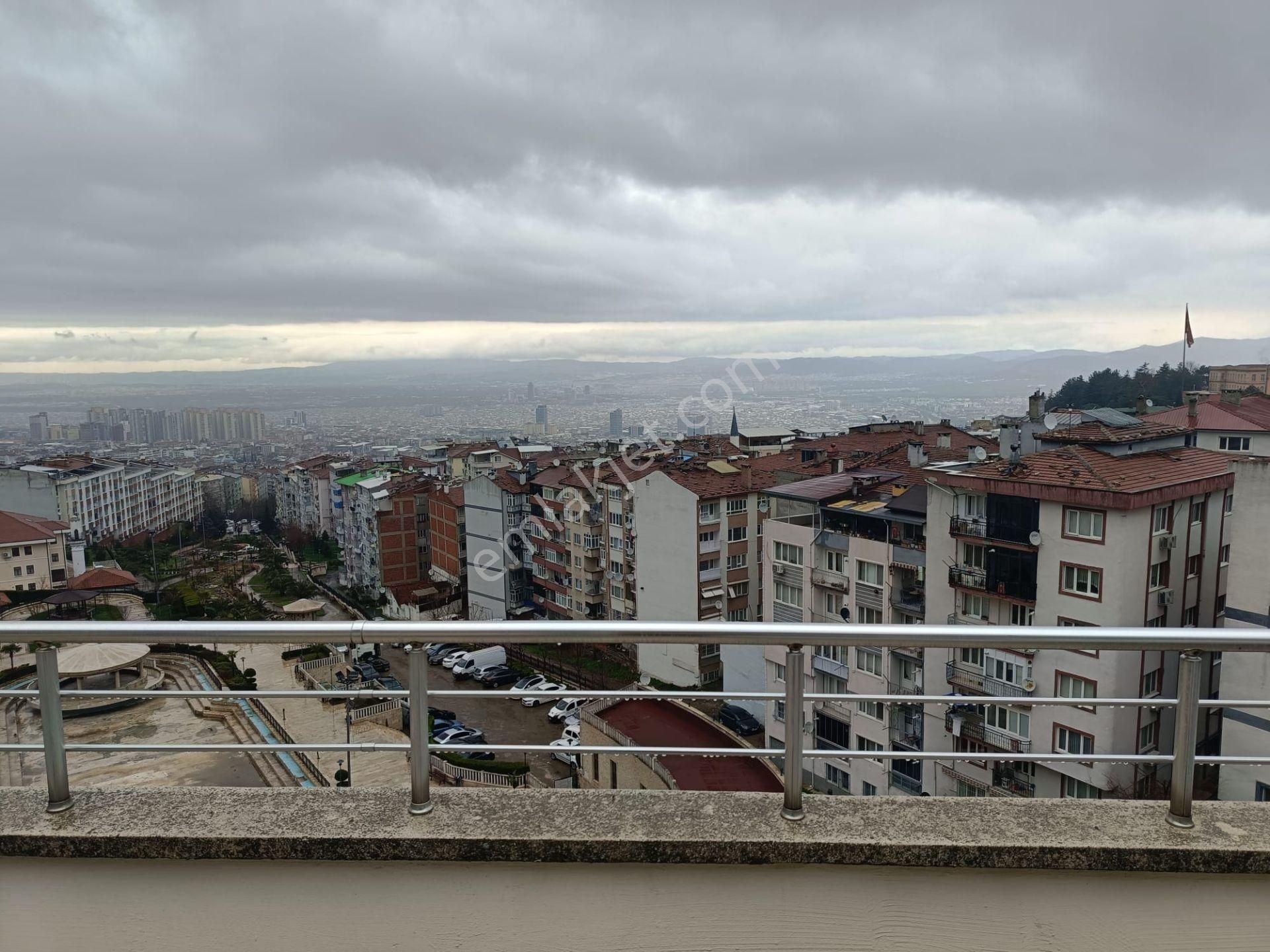 Sular Vadisi Doğa Parkı'nda Bursa Manzaralı Eşsiz 260 M2 Dubleks - Görsel 24