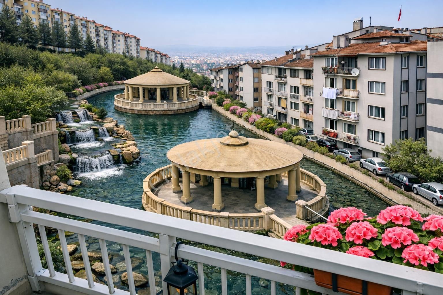 Sular Vadisi Doğa Parkı'nda Bursa Manzaralı Eşsiz 260 M2 Dubleks