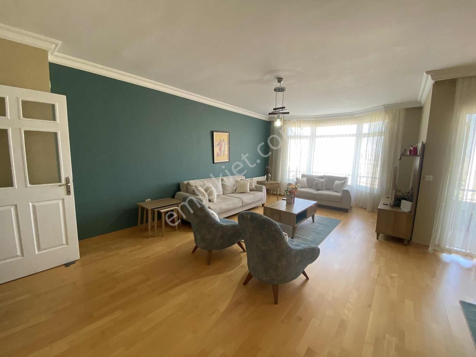 İlkon'dan Turkuazda Full Yapılı Eskişehir Yolu Cepheli 4+1 - Görsel 6