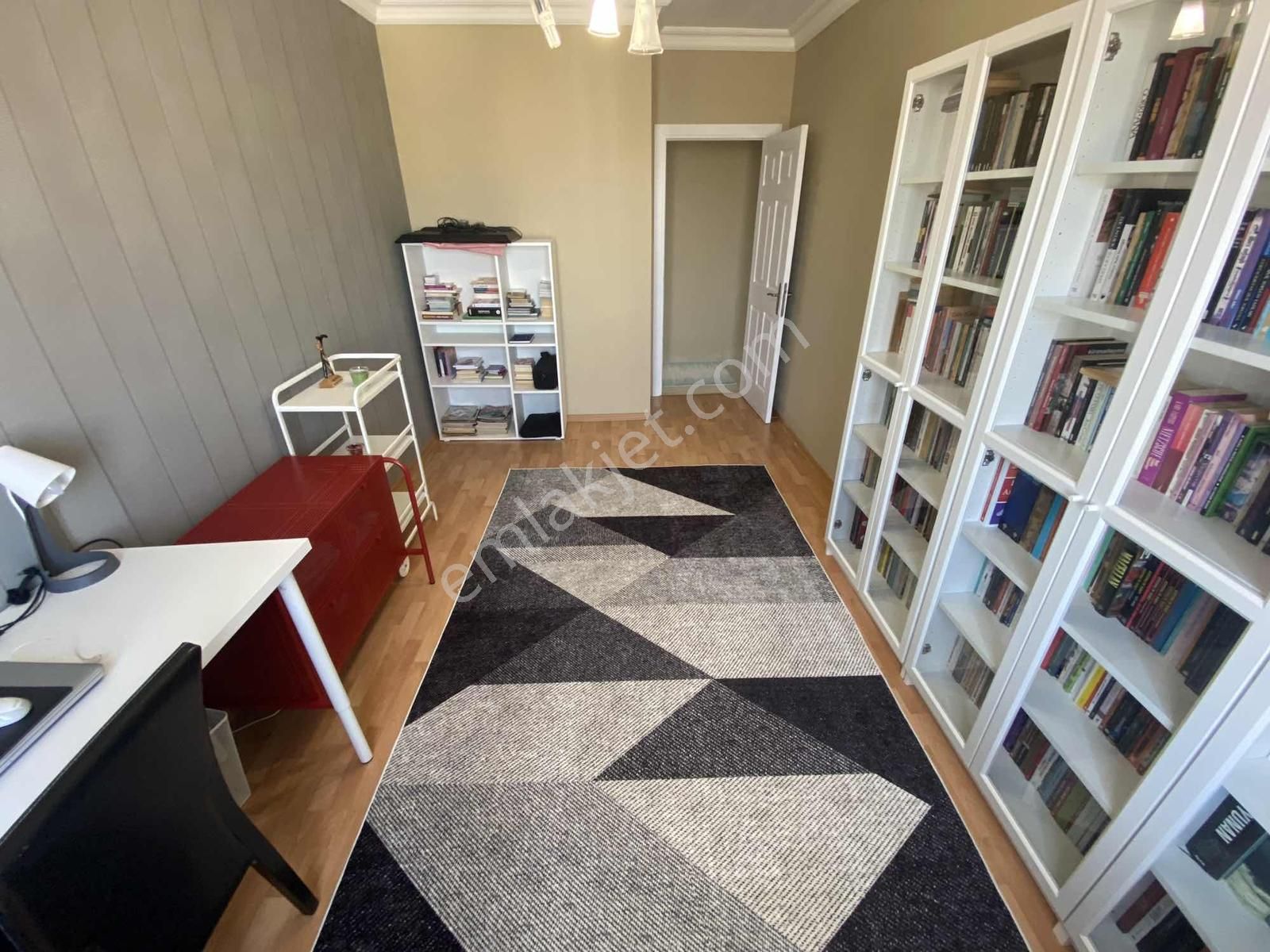 İlkon'dan Turkuazda Full Yapılı Eskişehir Yolu Cepheli 4+1 - Görsel 28