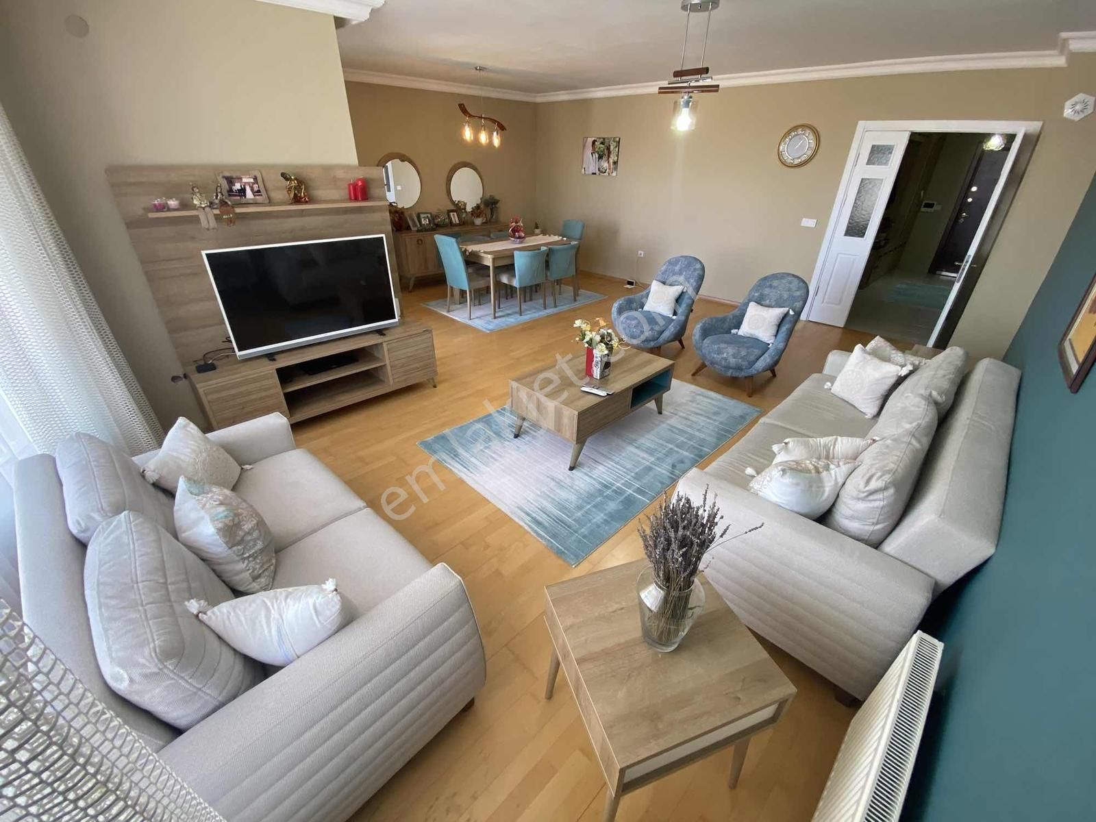 İlkon'dan Turkuazda Full Yapılı Eskişehir Yolu Cepheli 4+1 - Görsel 23