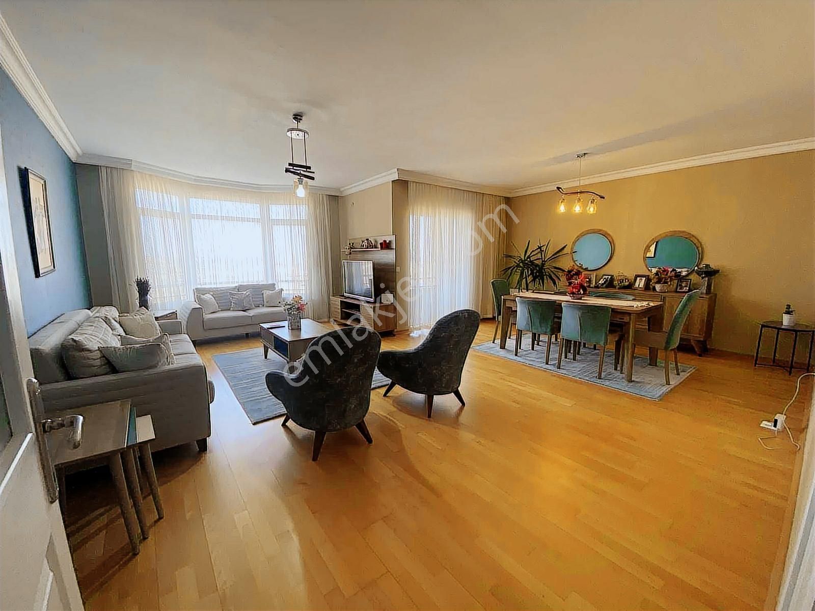 İlkon'dan Turkuazda Full Yapılı Eskişehir Yolu Cepheli 4+1 - Görsel 14